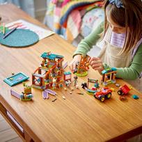 lego friends gyvunai - 42617 LEGO® Friends Žemės ūkio gyvūnų prieglauda - 7 nuotrauka