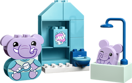 lego duplo - LEGO DUPLO Kasdienė rutina: maudynės 10413 - 4 nuotrauka
