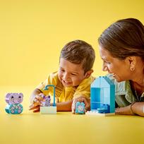 lego duplo - LEGO DUPLO Kasdienė rutina: maudynės 10413 - 5 nuotrauka