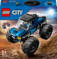 lego city sunkvezimis - LEGO City Mėlynas sunkvežimis-monstras 60402 - 1 nuotrauka