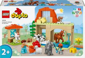 lego car - LEGO DUPLO Gyvūnų priežiūra ūkyje 10416 - 1 nuotrauka