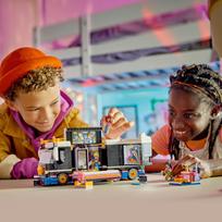 senukai lego - LEGO Friends Popmuzikos žvaigždės gastrolių autobusas 42619 - 5 nuotrauka