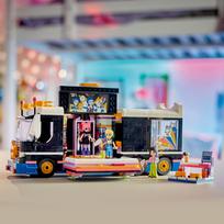 senukai lego - LEGO Friends Popmuzikos žvaigždės gastrolių autobusas 42619 - 6 nuotrauka