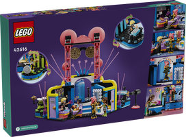 lego friends heartlake city - LEGO Friends Hartleiko muzikinių talentų šou 42616 - 3 nuotrauka