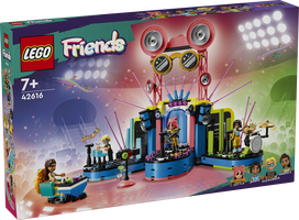 lego friends heartlake city - LEGO Friends Hartleiko muzikinių talentų šou 42616 - 4 nuotrauka