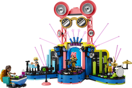 lego friends heartlake city - LEGO Friends Hartleiko muzikinių talentų šou 42616 - 8 nuotrauka