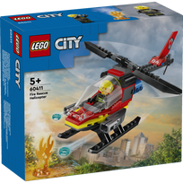 lego konstruktoris - LEGO City Ugniagesių sraigtasparnis 60411 - 7 nuotrauka