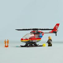 lego konstruktoris - LEGO City Ugniagesių sraigtasparnis 60411 - 5 nuotrauka