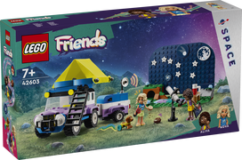 stovyklaviete - LEGO Friends Žvaigždžių stebėjimo stovyklavietės automobilis 42603 - 5 nuotrauka