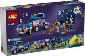 stovyklaviete - LEGO Friends Žvaigždžių stebėjimo stovyklavietės automobilis 42603 - 3 nuotrauka