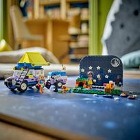 stovyklaviete - LEGO Friends Žvaigždžių stebėjimo stovyklavietės automobilis 42603 - 7 nuotrauka