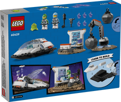 groot - LEGO City Erdvėlaivis ir rastas asteroidas 60429 - 3 nuotrauka