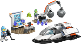 groot - LEGO City Erdvėlaivis ir rastas asteroidas 60429 - 4 nuotrauka