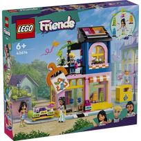 lego modeliai - LEGO Friends Vintažinių drabužių parduotuvė 42614 - 2 nuotrauka