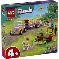 priekaba zirgami - LEGO Friends Žirgo ir ponio priekaba 42634 - 3 nuotrauka