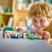 su ikrovimo stoteles - LEGO Friends Elektrinis automobilis ir įkrovimo stotelė 42609 - 5 nuotrauka