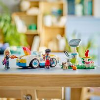 su ikrovimo stoteles - LEGO Friends Elektrinis automobilis ir įkrovimo stotelė 42609 - 6 nuotrauka