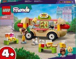 lego konstruktoris - LEGO Friends Dešrainių vagonėlis 42633 - 1 nuotrauka