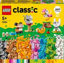 11034 LEGO® Classic Kūrybiniai augintiniai