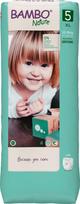 Bambo Nature , 5 dydis, 12-18 kg 38 vnt/pak.
