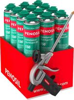 Montavimo putos Penosil Premium Gunfoam 65, 12 vnt   pistoletas