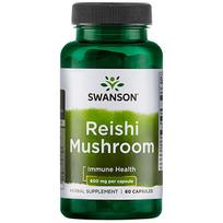 reishi - Swanson Reishi 600MG, N60 - 1 nuotrauka