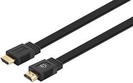 Manhattan Manheteno HDMI – HDMI kabelis 10 m juodas (355643)