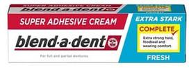 Blend-a-dent Super Adhesive Cream Extra Strong Fresh, 47 g