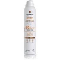 Sesderma Repaskin Transparent Spray SPF 50+ apsauginis kūno purškiklis nuo saulės - 200 ml.
