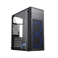  Gembird Fornax M100B, skaidri/juoda