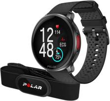 pulse laikrodis - Polar Vantage V3 S/L, naktinė juoda + pulso dirželis H10 - 1 nuotrauka