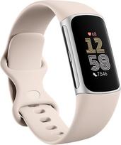 laikrodzio apyrankes fitbit - Fitbit Charge 6, porcelain/silver | GA05185-GB - 1 nuotrauka