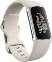 laikrodzio apyrankes fitbit - Fitbit Charge 6, porcelain/silver | GA05185-GB - 2 nuotrauka