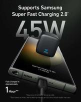 Anker Įkroviklis 313 45W juoda USB-C