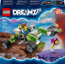 lego automobilis - LEGO DREAMZzz Mateo bekelės automobilis 71471 - 1 nuotrauka