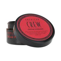 american crew - Lengvos fiksacijos plaukų pomada vyrams American Crew Cream Pomade 85 g - 1 nuotrauka