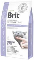  Brit Grain Free Veterinary Diets Gastrointestinal, lašiša/silkė, 2 kg
