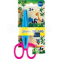 figurines zirkles - Žirklės figūrinės Centrum Zig Zag, 13,5 cm - 2 nuotrauka