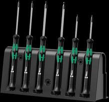 Wera Atsuktuvų rinkinys elektronikai 2052/6 Rack