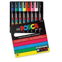Žymekliai Uni Posca, 8 vnt