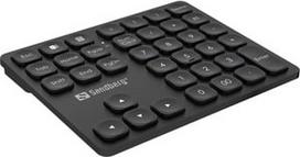 Sandberg Numeric Keypad Pro 630-09, juoda