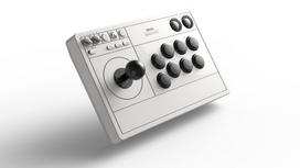 arcade stick - 8BitDo Arcade Stick, valkoinen, Xbox / PC - 2 nuotrauka