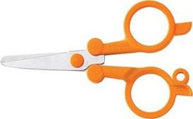 zirkles fiskars - Žirklės Fiskars, paprastosios, oranžinė - 1 nuotrauka