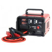 Battery charger & jump starter 12/24V 30A