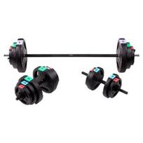 svoriu ir grifo rinkinys -  HMS SGSP60, 62 kg - 1 nuotrauka