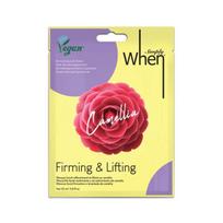 when veido kauke - Simply When Camellia veganiška stangrinanti veido kaukė - 1 nuotrauka