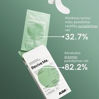  AIMX paakių lakštinė kaukė su hialuronu REVIVE ME, 1 vnt.