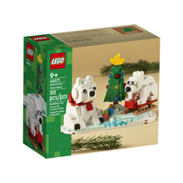 lego detales - LEGO Wintertime Polar Bears 40571 - 3 nuotrauka