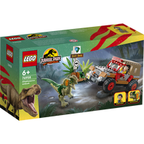 ataka - 76958 LEGO® Jurassic World Dilofozauro pasala​ - 1 nuotrauka