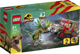 ataka - 76958 LEGO® Jurassic World Dilofozauro pasala​ - 2 nuotrauka